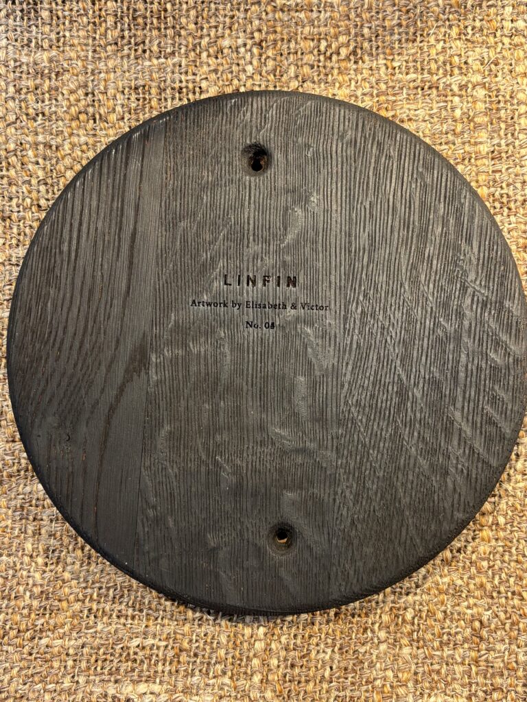 Linfin Zwarthout, verfijnd interieur design