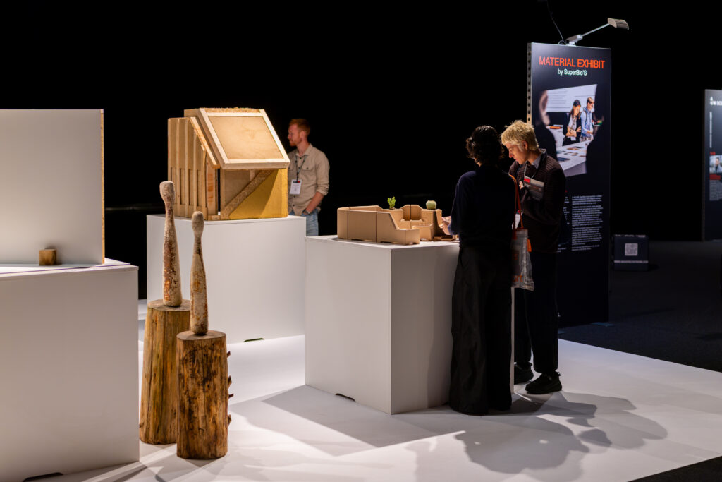 Architect@Work SuperBio's Expo Regenerative Biobased