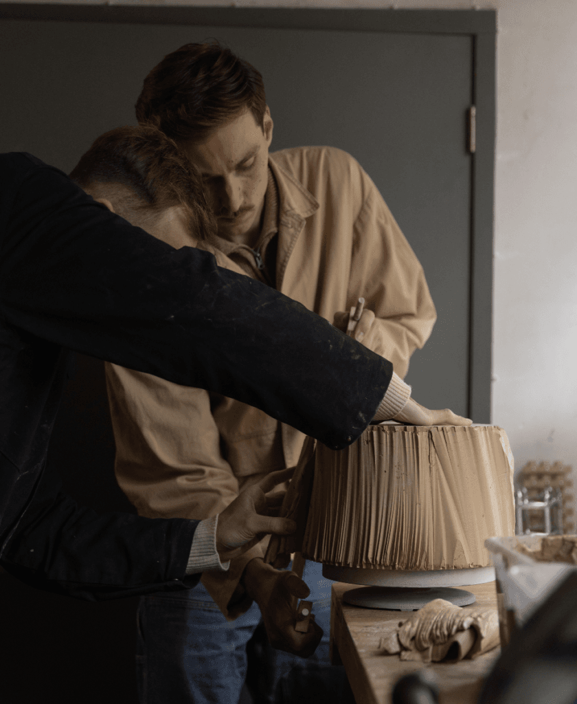 Ruben Hoogvliet and Gijs Wouters investigate the possibilities with Clay